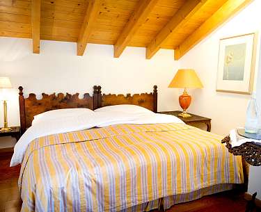 Pierre-de-Savoie Doppelzimmer Romantik Hotel Auberge d´Hermance