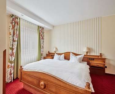 Doppelzimmer Basic Romantik Hotel Platte