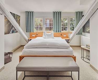 Einzelzimmer Romantik Hotel Platte