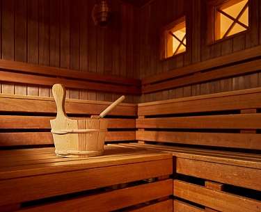 Wellnessbereich Romantik Hotel Platte