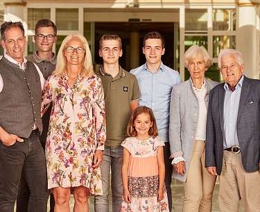 Gastgeber Familie - Romantik Hotel Platte