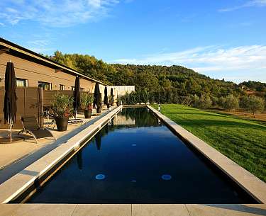 Pool Auberge La Feniere