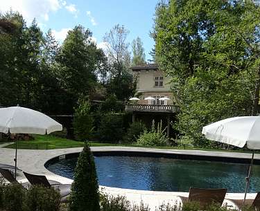 Hostellerie Restaurant Les Gorges delAveyro Pool
