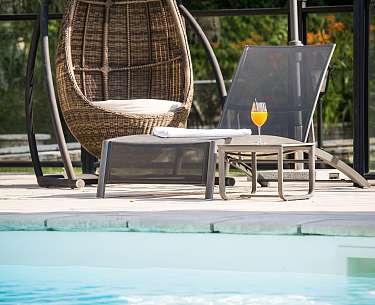 Pool Le Domaine du Colombier Malataverne