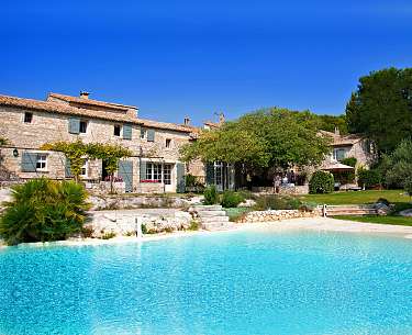 Le Mas de La Rose Pool