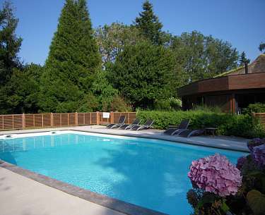 Pool im Le Petit Coq aux Champs