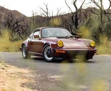 Retro Porsche