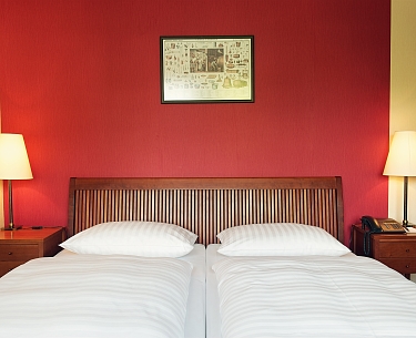 Doppelzimmer Komfort Romantik Hotel Kaufmannshof