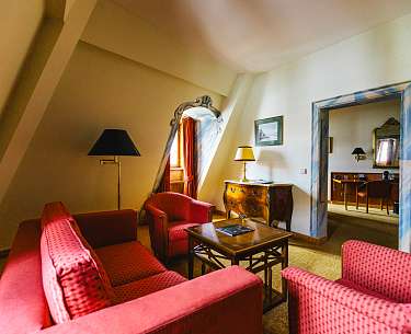 Residenz Suite Romantik Hotel Bülow Residenz  Foto Roel Ruijs