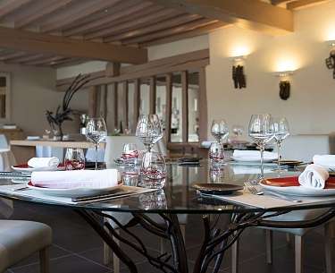 Restauranr le bec au cauchois restaurant pierre caillet2