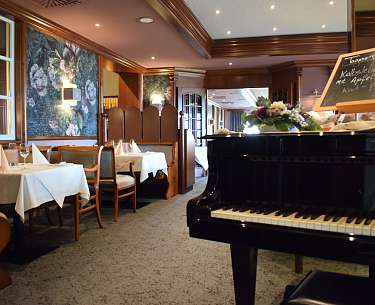 Restaurant HEINRICHS einladendes Ambiente