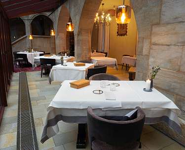 Restaurant im Romantik Hotel Schloss Hohenstein