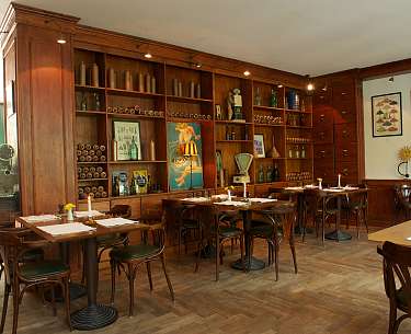 Restaurant „Kontor“