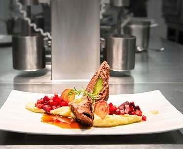 Chefkoch Jens Wagner