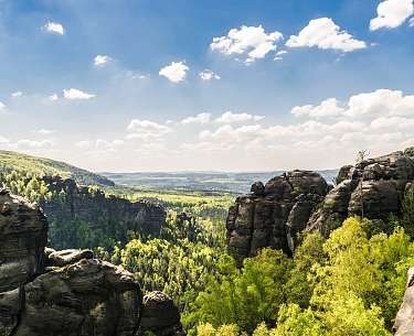 Erkundungstour durch die sächsische Schweiz