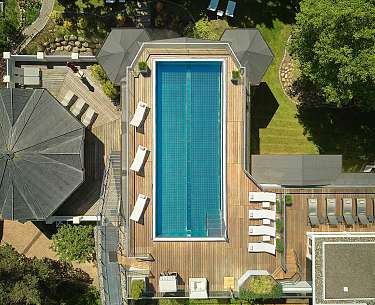 Pool - Romantik ROEWERS Privathotel