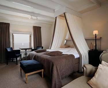 Romantik Hotel Auberge de Campveerse Toren Veere Niederlande 6302