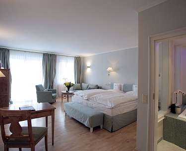 Spa Juniorsuite im Romantik Hotel  Hof zur Linde