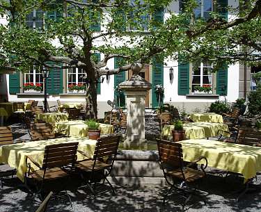 Platanengarten Romantik Hotel Landhaus Liebefeld