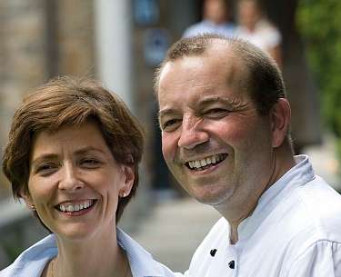 Gastgeber im Romantik Hotel Le Val d’Amblève