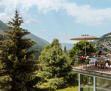 Romantik Hotel Post terrazz