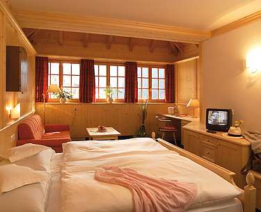 Doppelzimmer Superior Südseite Romantik Hotel Post Weisses Rössl