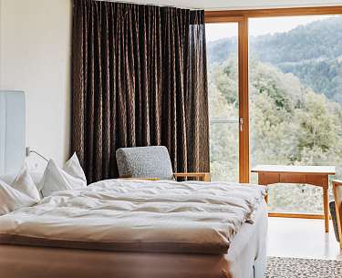 Doppelzimmer Weisstanne Romantik Hotel Das Schiff