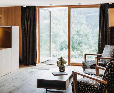 Junior Suite Holz Romantik Hotel Das Schiff