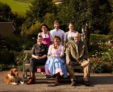 Gastgeber Familie Fuchs