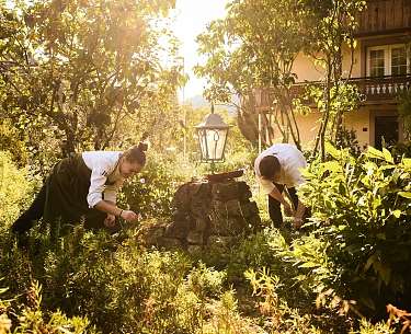 gartenkraeuter -  Romantik Hotel Spielweg