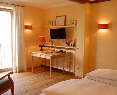 Einzelzimmer Romantik Hotel Zum Klosterbräu