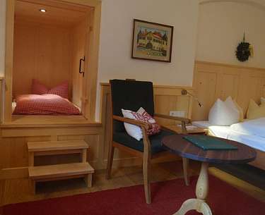 Familienzimmer Romantik Hotel Zum Klosterbräu