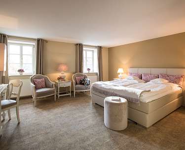 Romantik-Komfort Romantik Hotel am Brühl