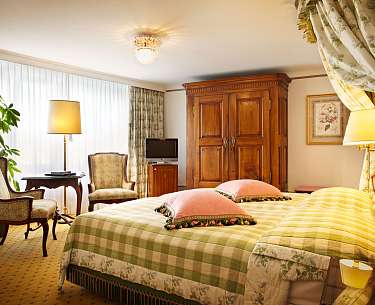 Superior Doppelzimmer Romantik Hotel Wilden Mann