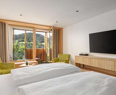 Doppelzimmer Romantik Hotel Das Schiff