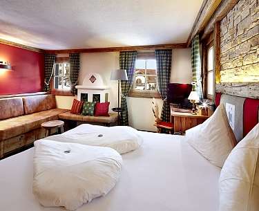 Romantikthemenzimmer Alpenglühen Romantik Hotel Zell am See