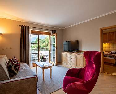 Rosenbungalow Romantik Hotel Oberwirt