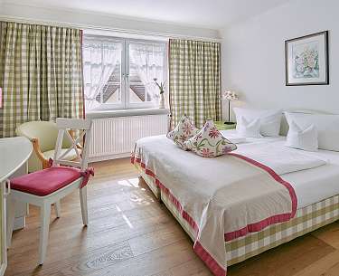 Rossberg Doppelzimmer