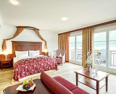 Rösslsuite mit Seebalkon 