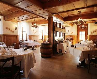 Gourmetrestaurant Rôtisserie im Romantik Hotel Landhaus Liebefeld