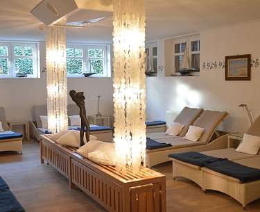 Romantik Hotel Achterdiek Ruheraum 