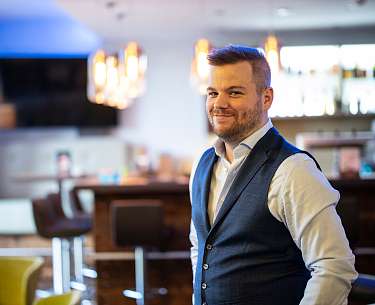 Gastgeber Dieter Fritsche 