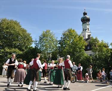 Salzburger Seenland Bauernherbst in Obertrum