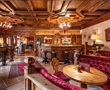 gemütliche Sofas in der Lobby 