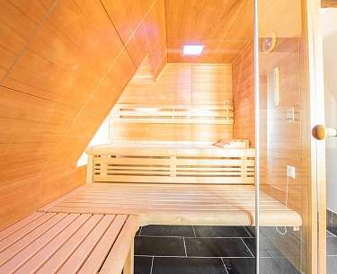 Biosauna in Romantik Hotel Walhalla