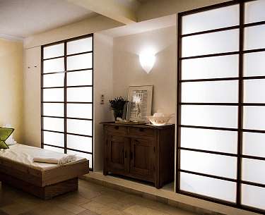 Saunabereich im Stammhaus