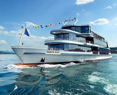 Schifffahrten auf dem Zürichsee