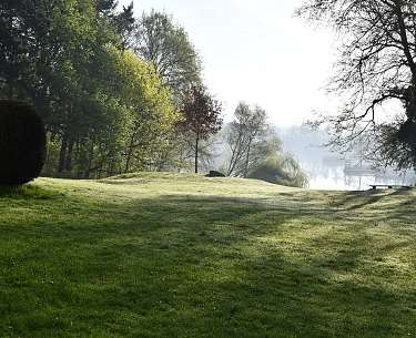Umgebung des Schlosses Reichenow