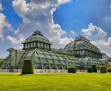 Schloss Schoenbrunn Palmenhaus