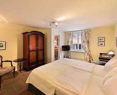 Doppelzimmer Romantik Hotel &amp; Taverne Schwan